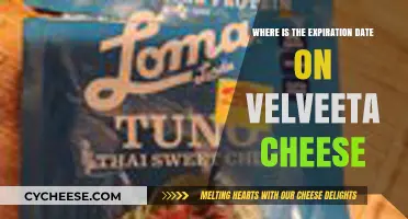 Finding the Expiration Date on Velveeta Cheese: A Quick Guide