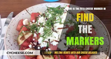 Feta Cheese Marker: A Tasty Treasure Hunt