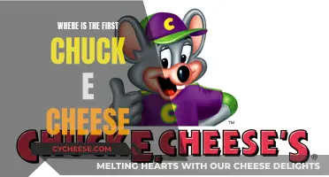 The Original Chuck E. Cheese: Where It All Began