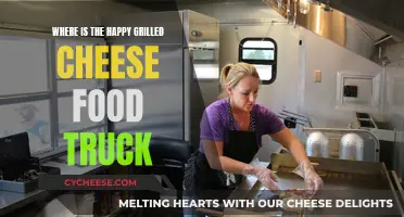 Happy Grilled Cheese Food Truck: Location and Menu