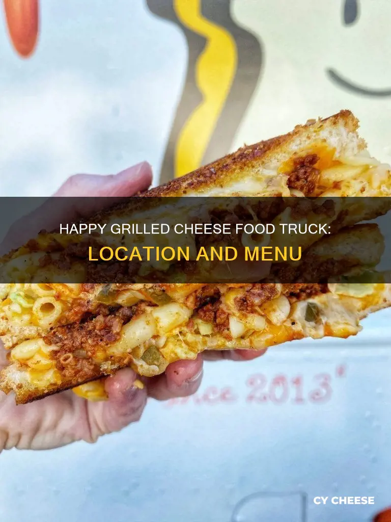 where is the happy grilled cheese food truck