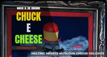 The Original Chuck E. Cheese: Where It All Began