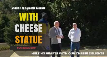 Discovering the Iconic Quarter Pounder with Cheese Statue's Location