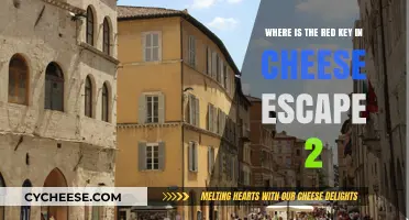 Cheese Escape 2: Unlocking the Mystery of the Red Key's Location