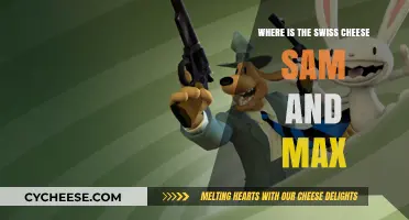 Sam and Max: Swiss Cheese Caper