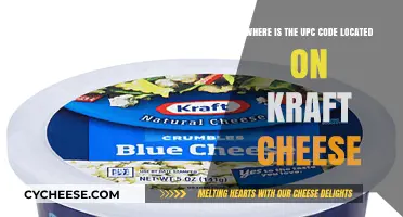 Finding the UPC Code on Kraft Cheese: A Quick Guide