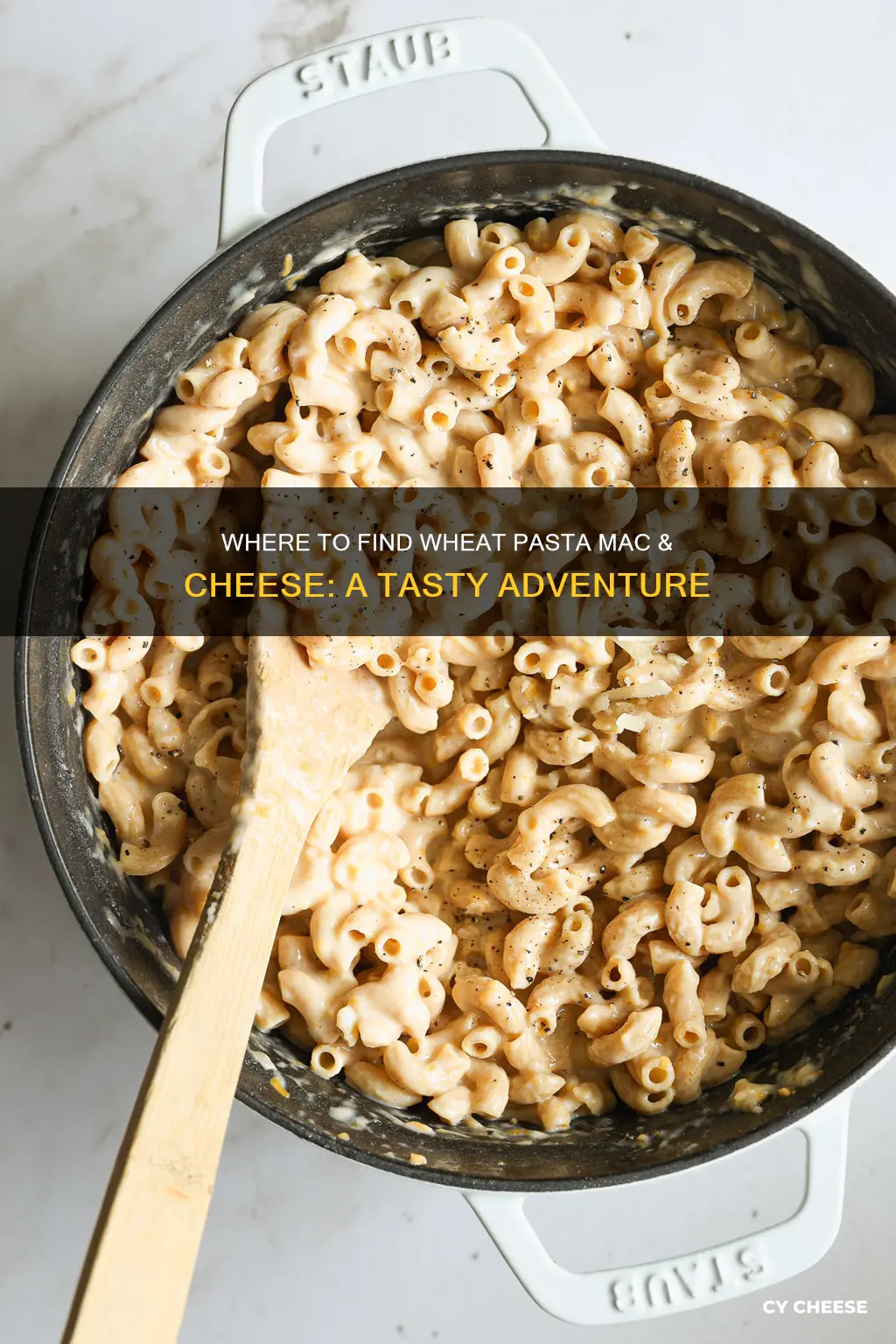 where is there macaroni & cheese made with wheat pasta