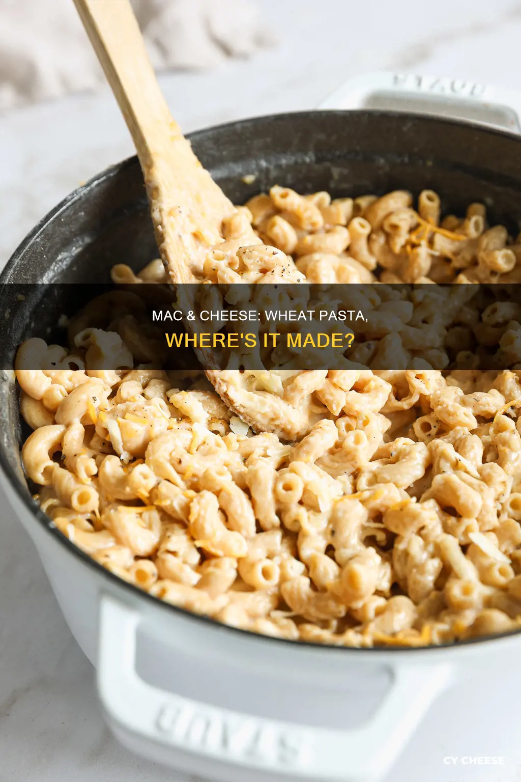where is there macaroni & cheese made with wheat pasta