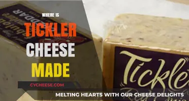 Tickler's Cheesy Origin: Unveiling the Location of This Unique Cheese