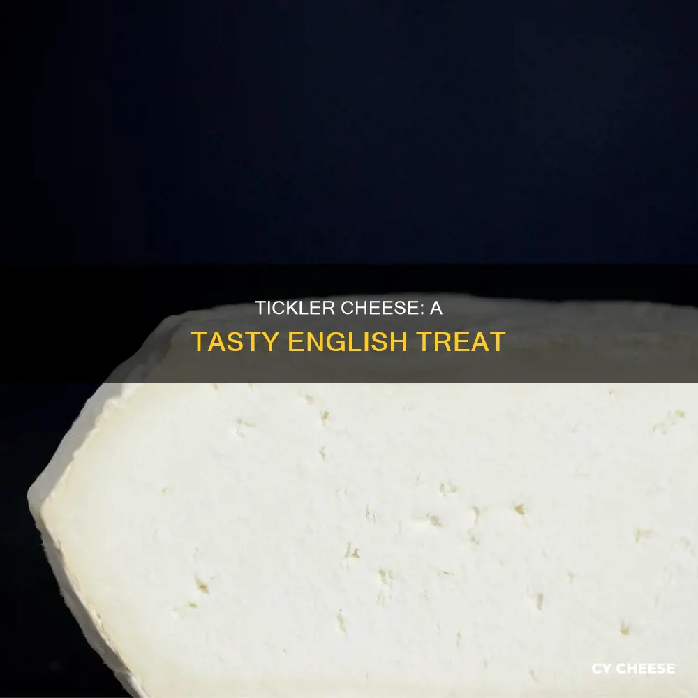 where is tickler cheese made