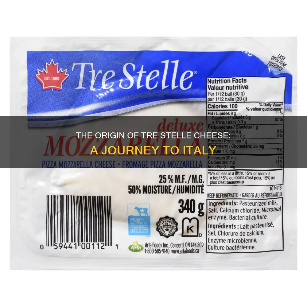 where is tre stelle cheese made