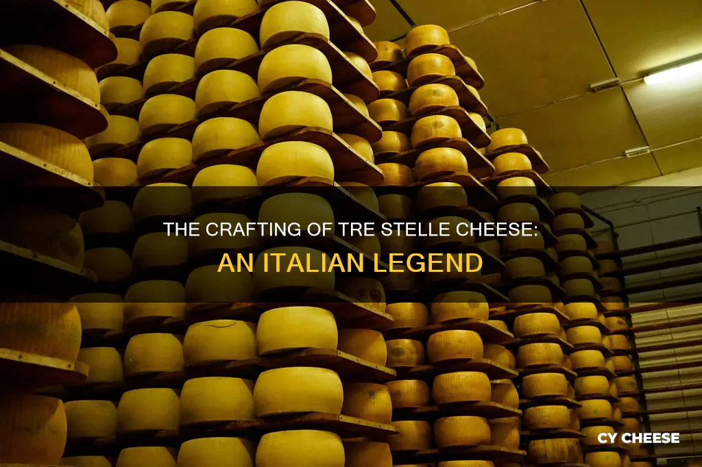 where is tre stelle cheese made