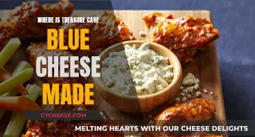 The Making of Treasure Cave Blue Cheese