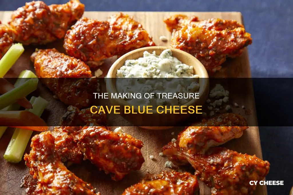 where is treasure cave blue cheese made