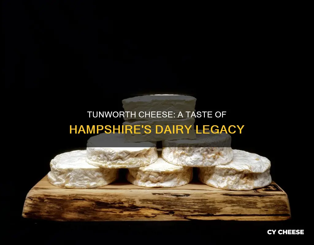 where is tunworth cheese made