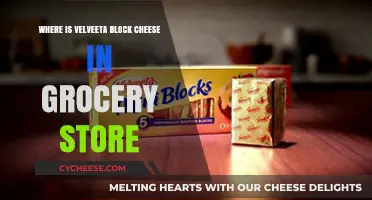 Finding Velveeta Block Cheese: A Quick Grocery Store Locator Guide