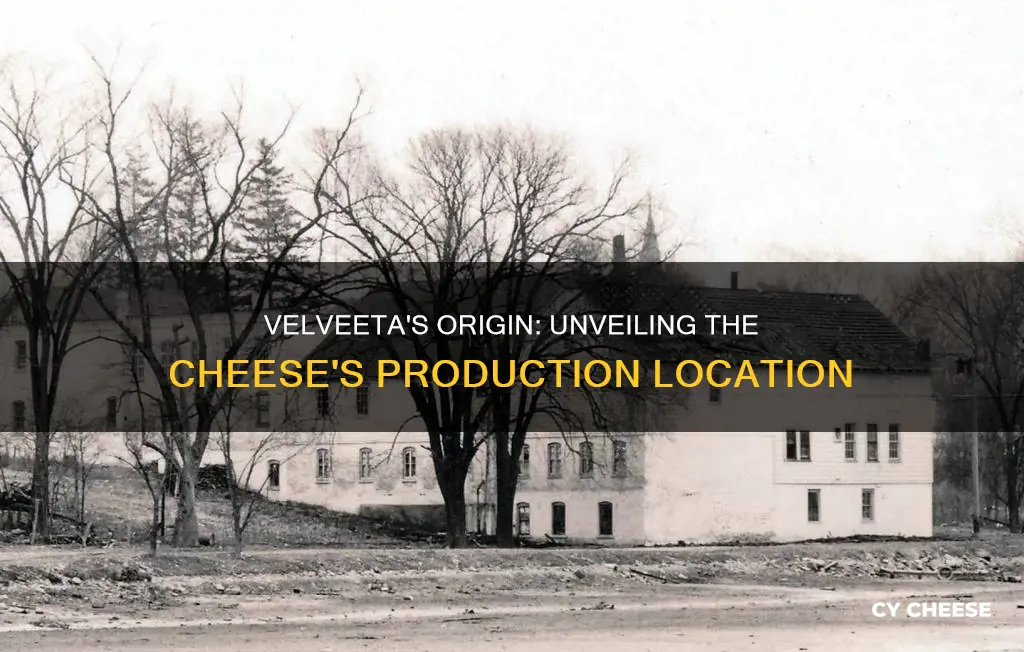 where is velveeta cheese made