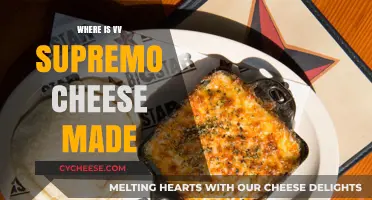 The Origin of VV Supremo Cheese: A Journey to the Source