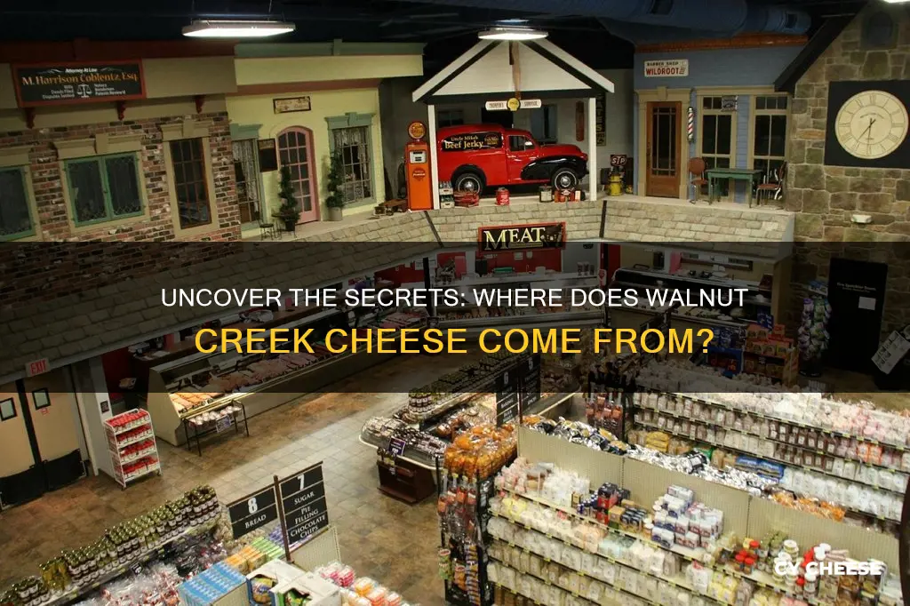 where is walnut creek cheese made