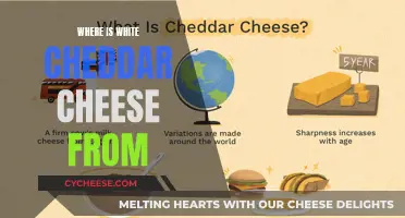 The Origins of White Cheddar: A Cheesy Journey