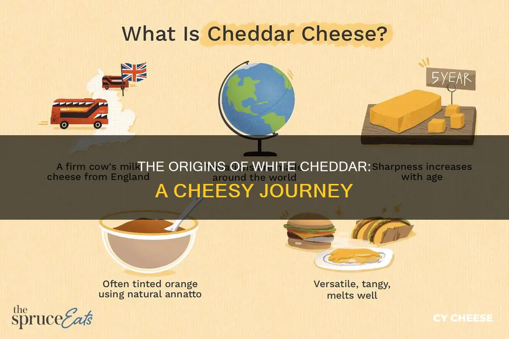 where is white cheddar cheese from