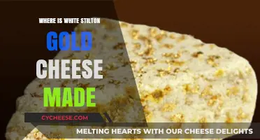 White Stilton Gold: Unveiling the Origin of this Creamy Delight