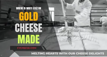 The Birthplace of White Stilton Gold Cheese