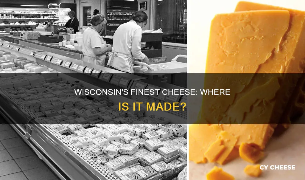 where is wisconsin finest cheese made