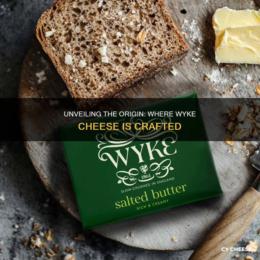 where is wyke cheese made