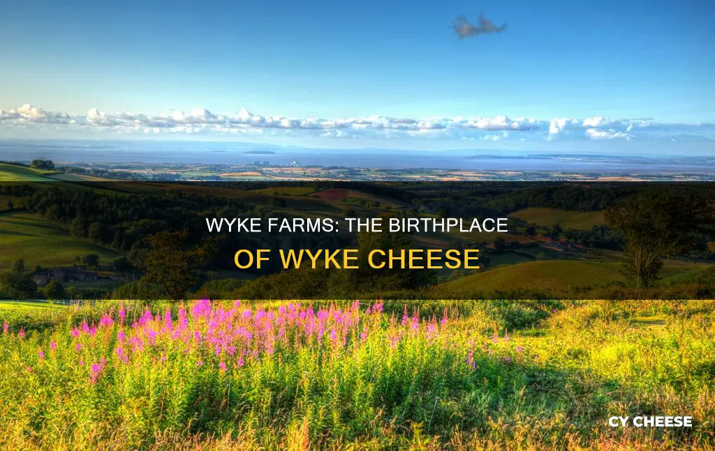where is wyke cheese made