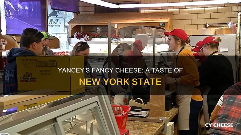 where is yancey fancy cheese made