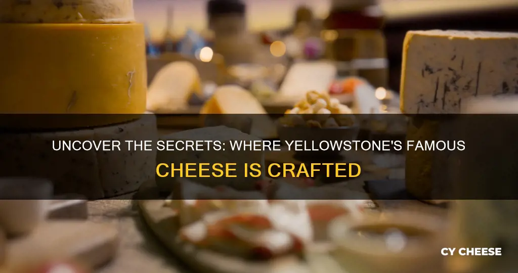 where is yellowstone cheese made