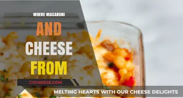 Mac and Cheese: A Historical Origin Story