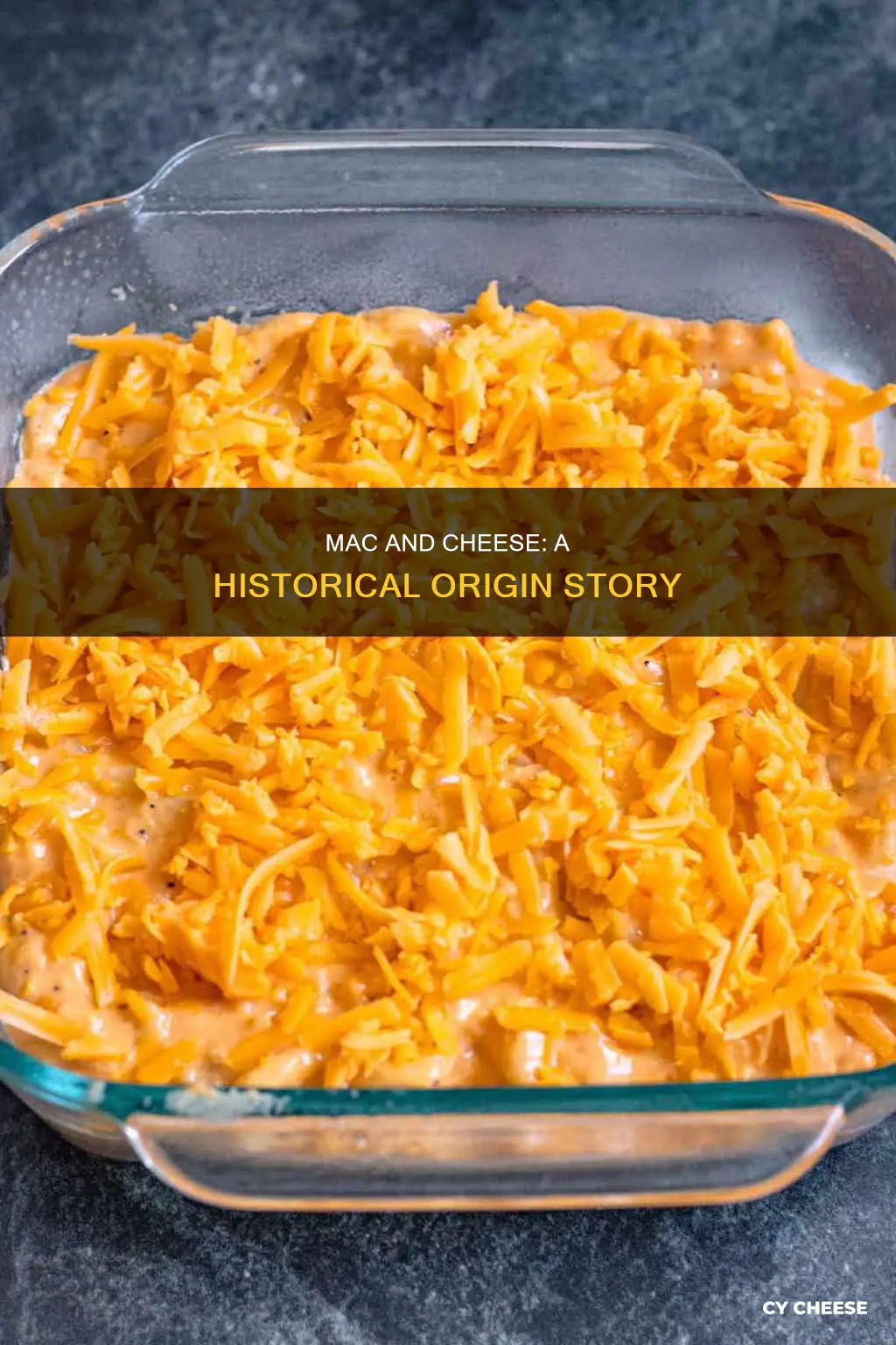 where macaroni and cheese from