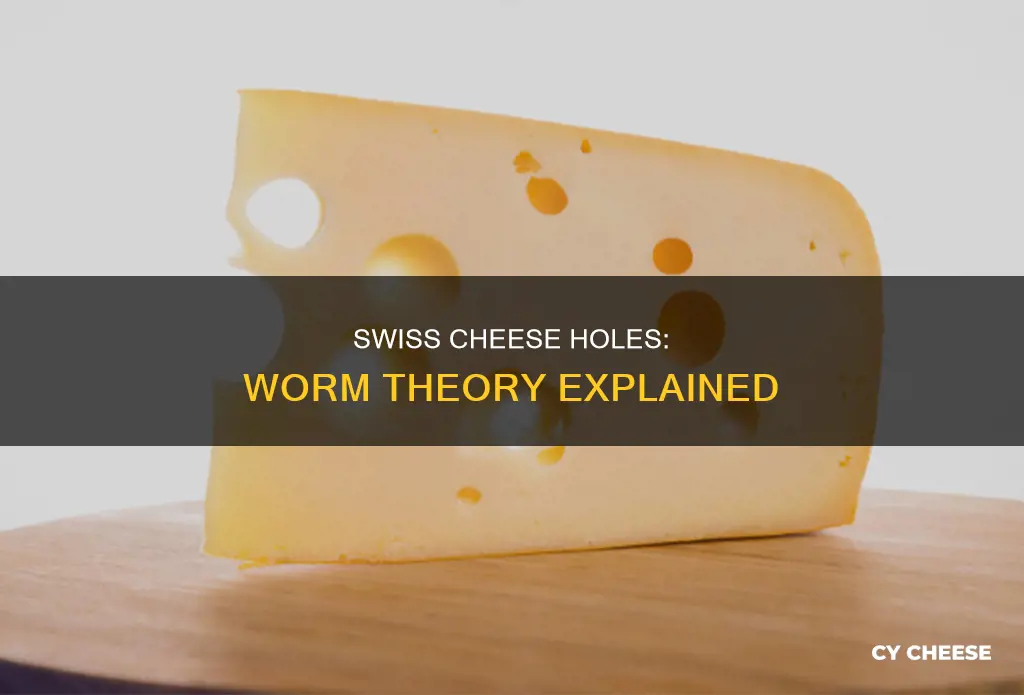where swiss cheese holes ever made by wors