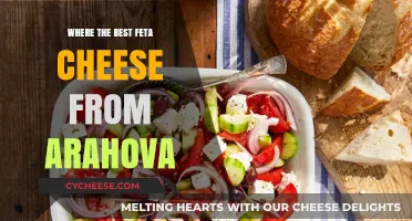 The Best Feta Cheese: Arahova's Delicious Secret