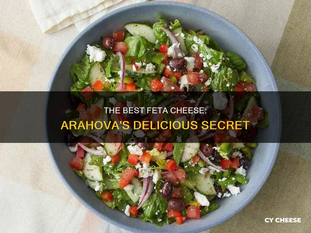 where the best feta cheese from arahova