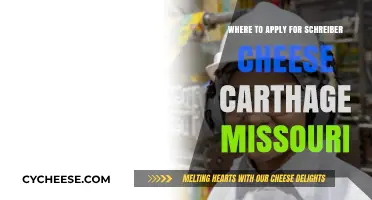 Discover Schreiber Cheese Carthage Missouri: Your Ultimate Application Guide