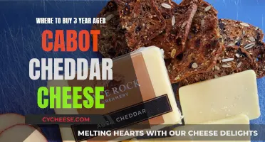 Where to Find the Best 3-Year-Aged Cabot Cheddar Cheese