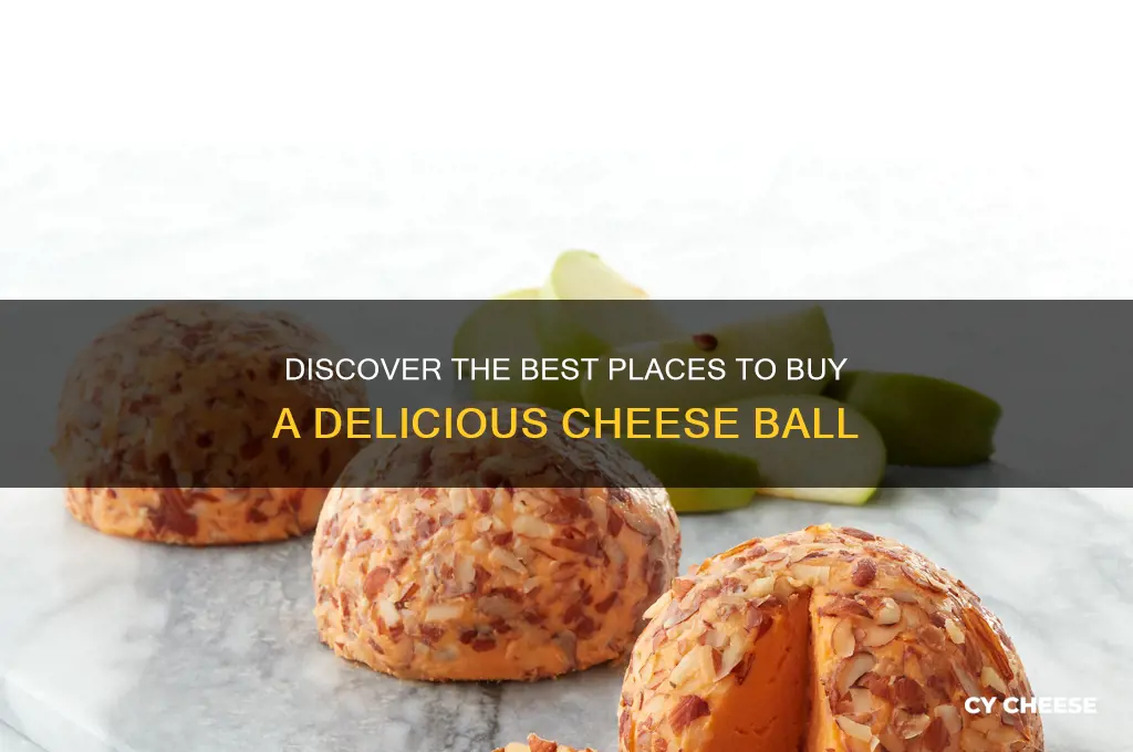 where to buy a good cheese ball
