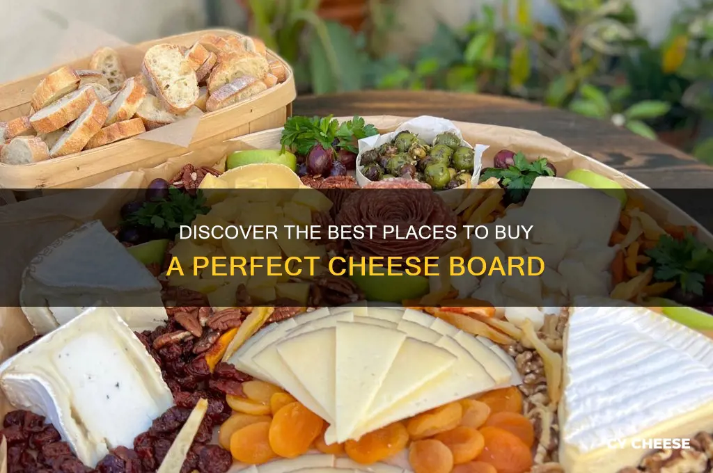 where to buy a good cheese board