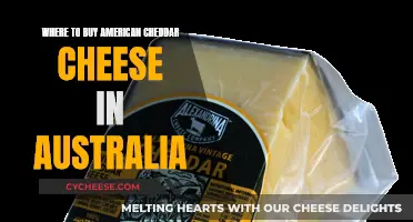 American Cheddar Cheese: Australian Sources Revealed