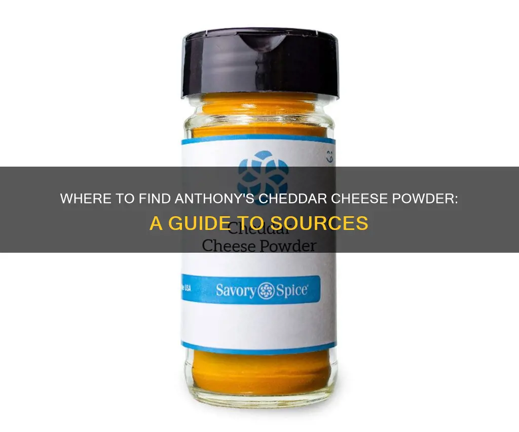 where to buy anthony