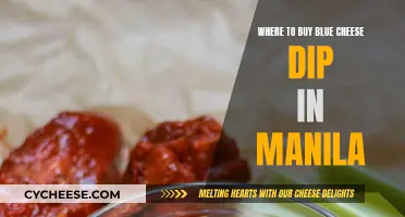 Manila's Best Blue Cheese Dip: Where to Buy