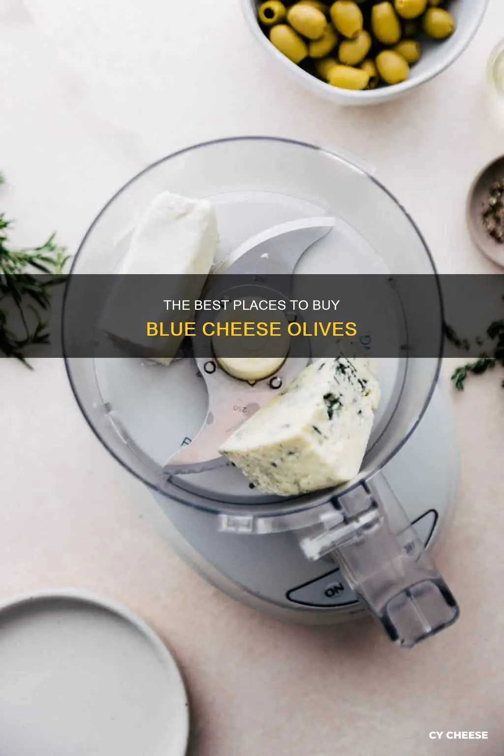 where to buy blue cheese olives