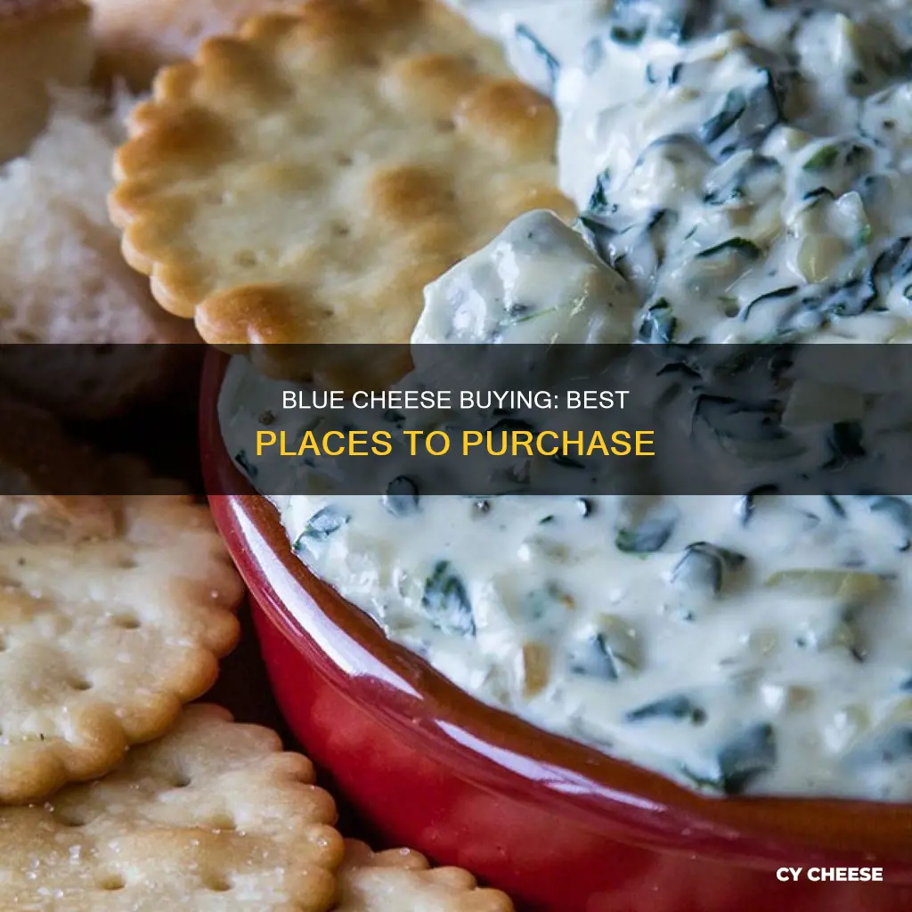 where to buy blue cheese