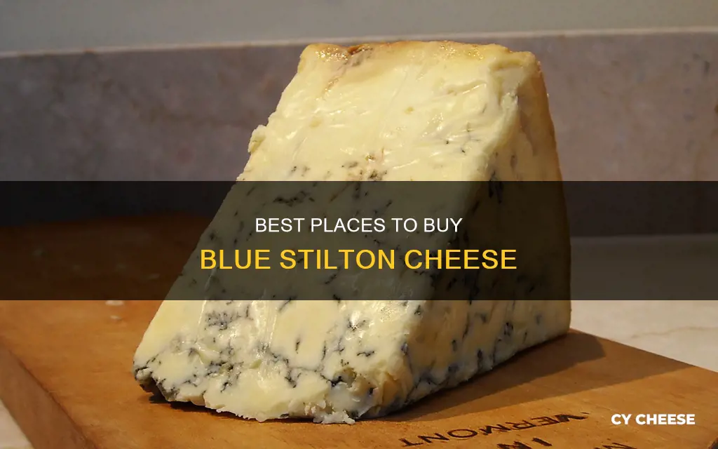 where to buy blue stilton cheese