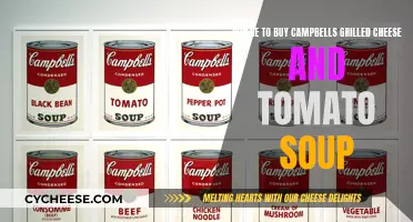 Campbell's Grilled Cheese and Tomato Soup: Where to Buy?