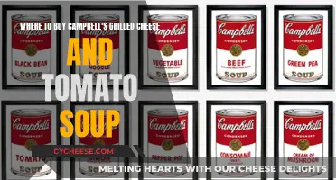 Campbell's Grilled Cheese and Tomato Soup: Where to Buy?