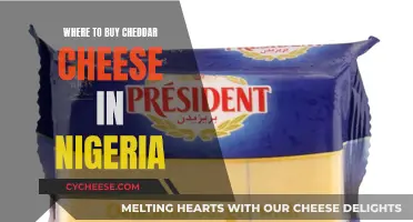 Cheddar Cheese in Nigeria: Top Sources and Tips